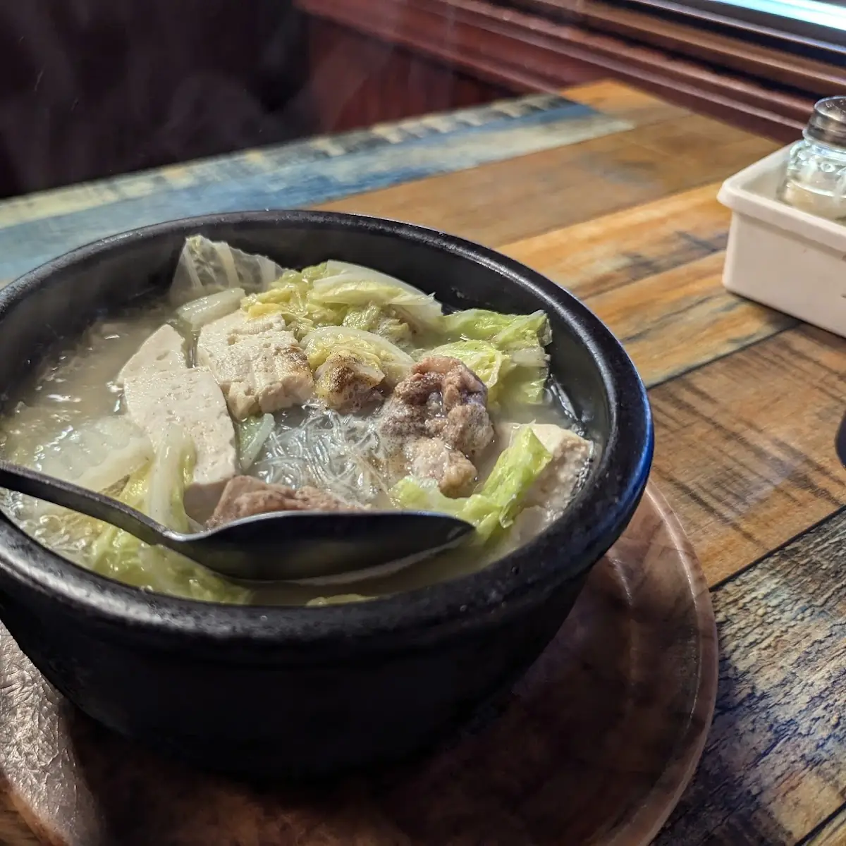 Hotpot w Pork Ribs