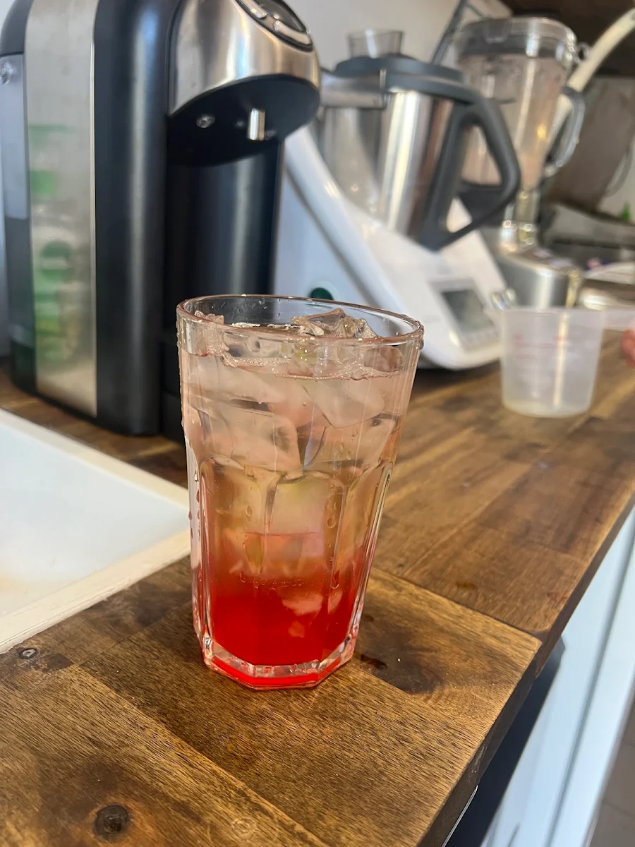 Sour Apple Power Tea