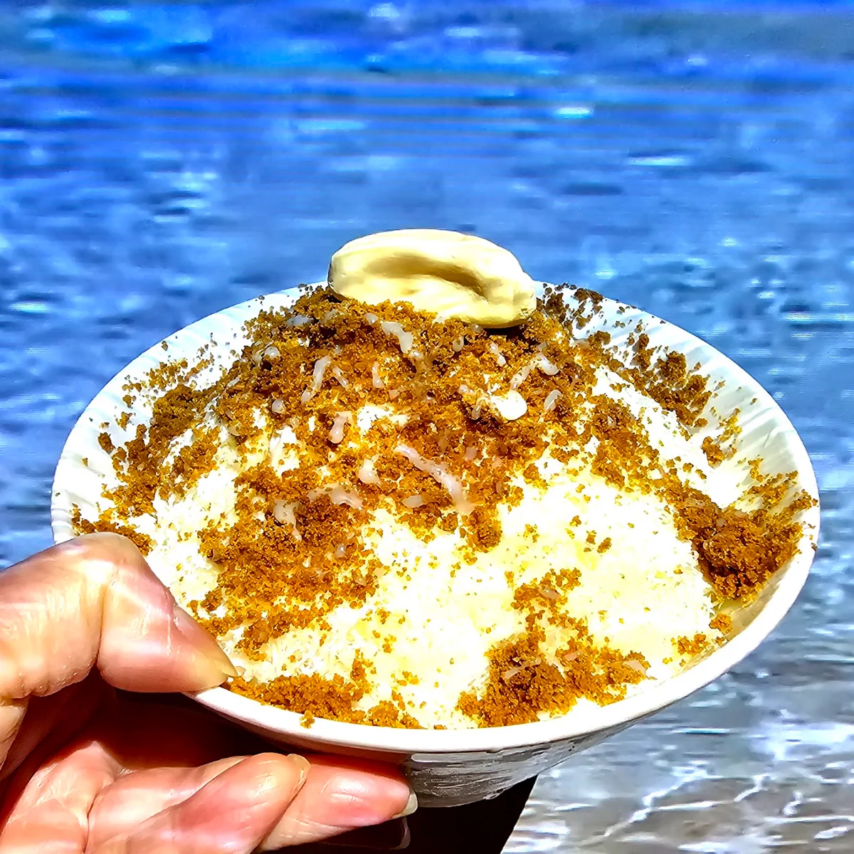Banana Shaved Ice