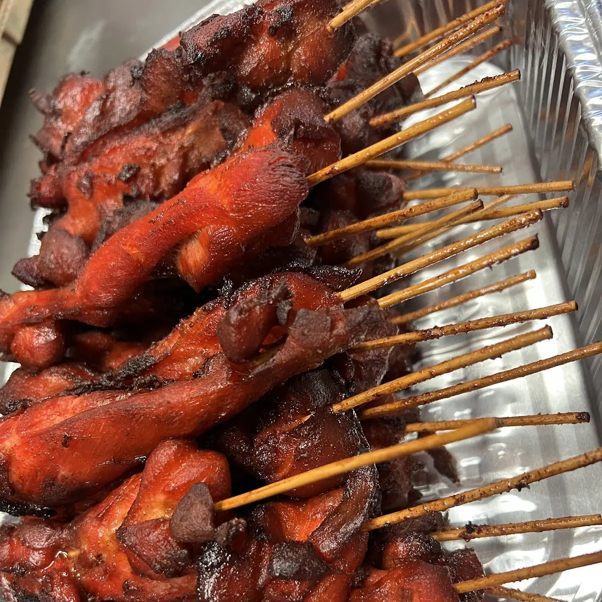 Chicken on Sticks 30