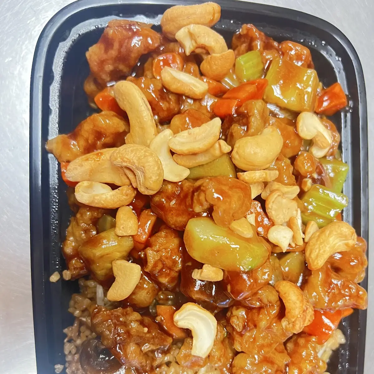 Chicken w Cashew Nuts