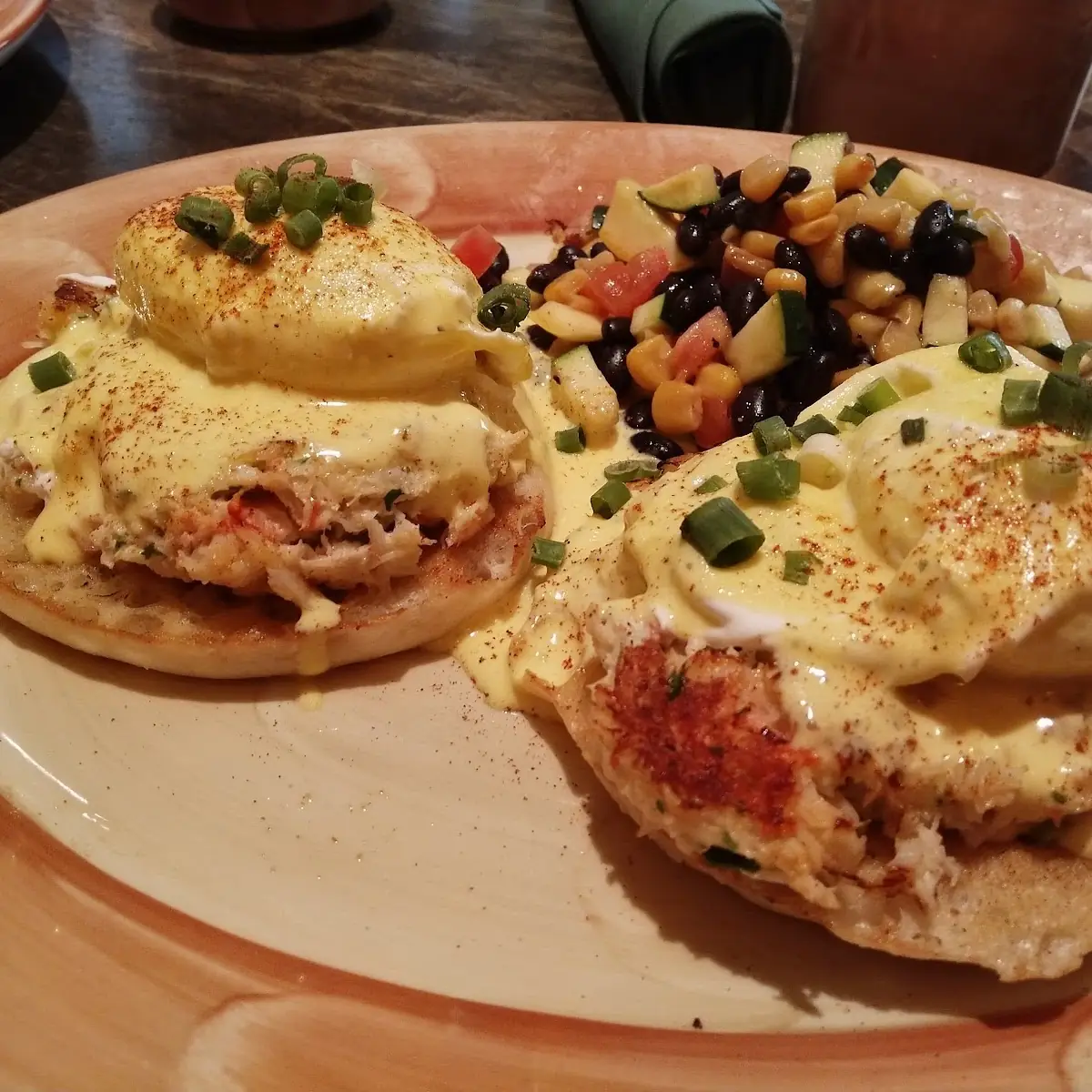 Crab Cake Benedict