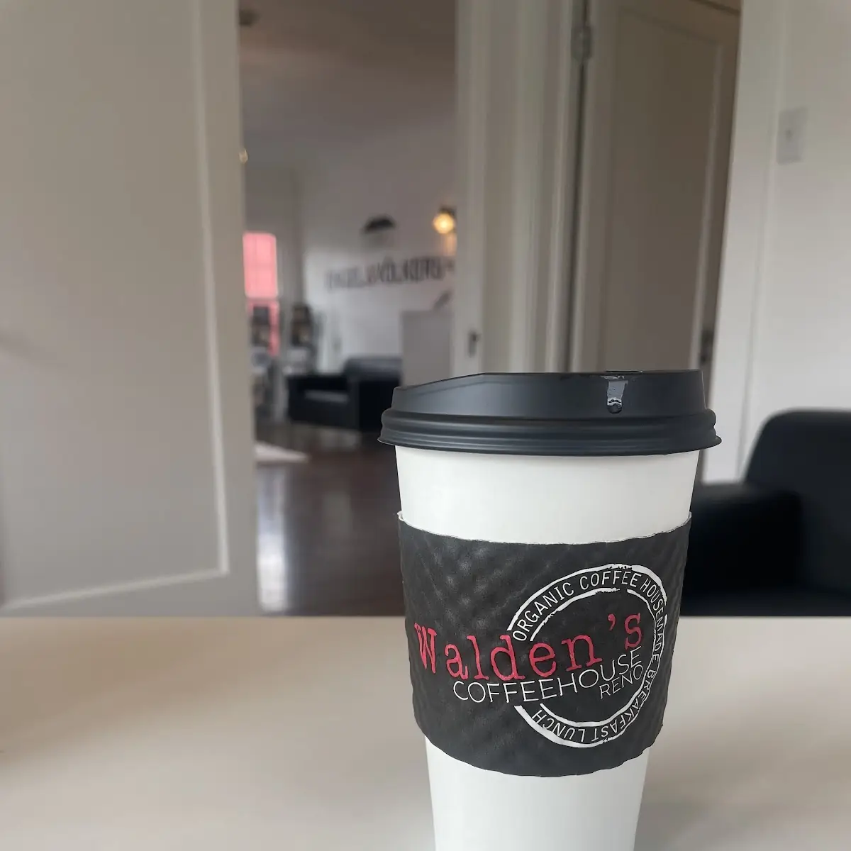 Sugar Free Vanilla Latte with Oatmilk