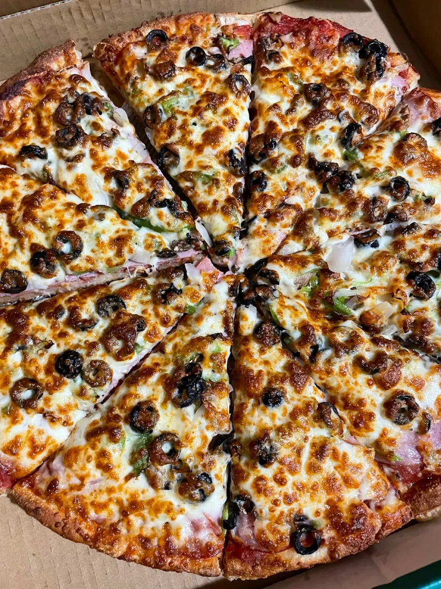 Mediterranean Pizza