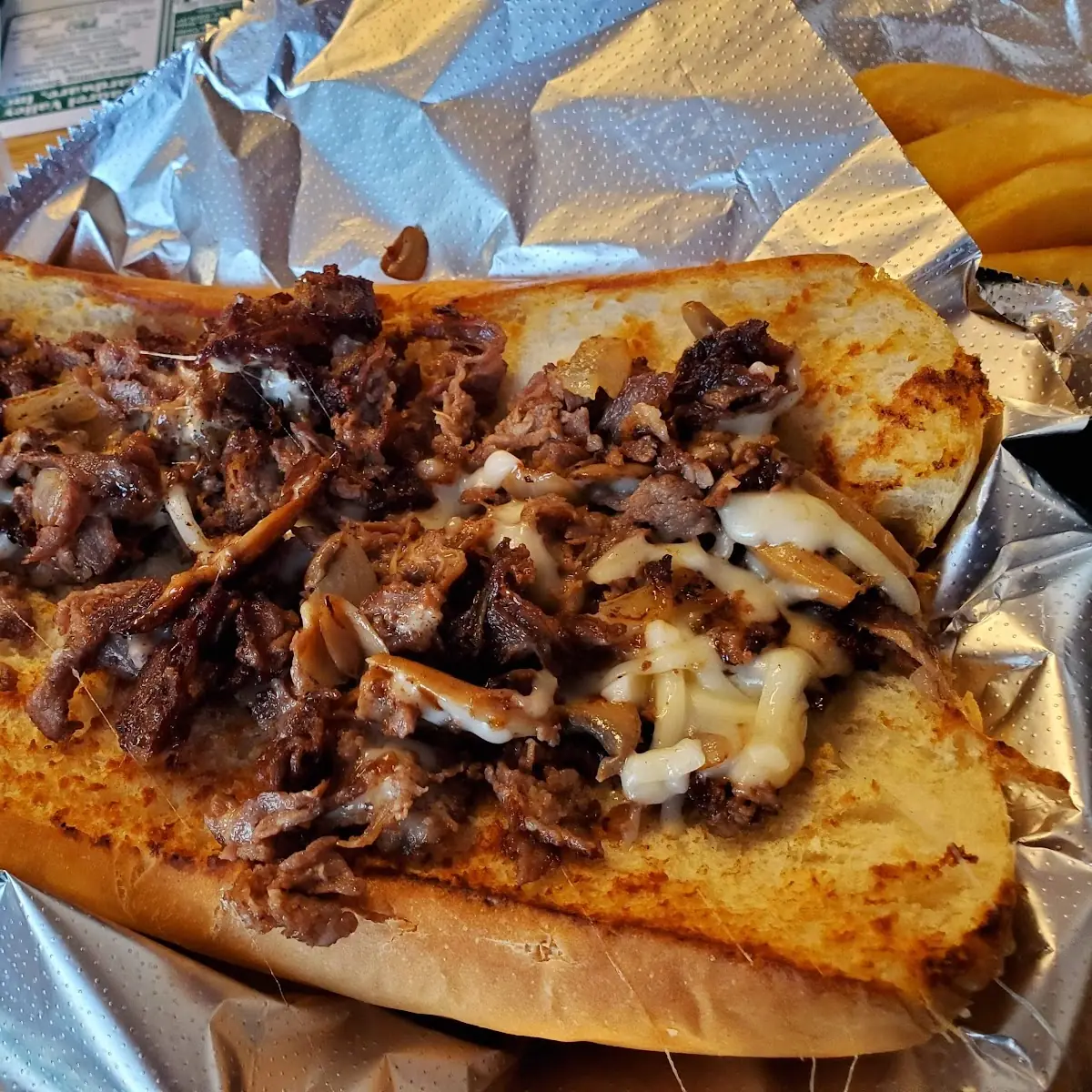 Philly Cheese Steak