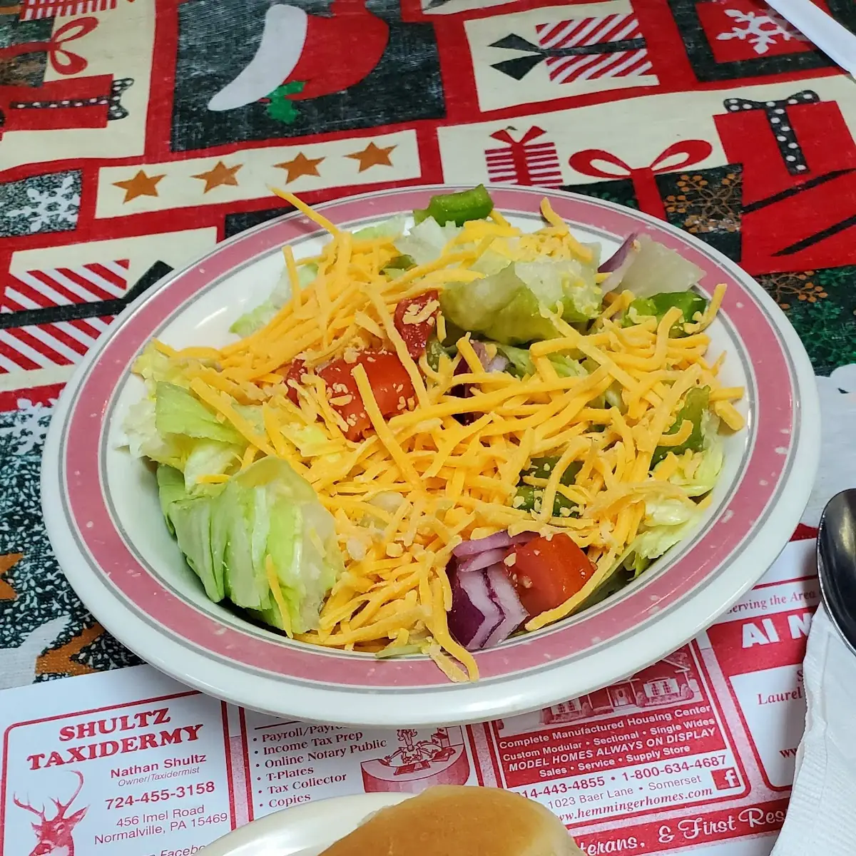Side Salad Roll