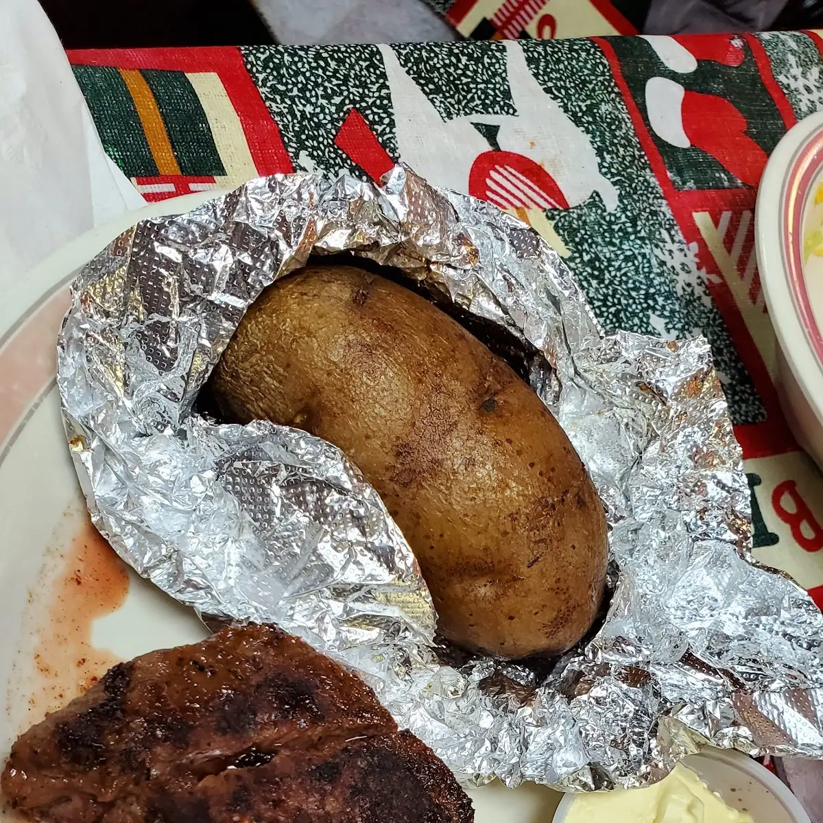 Steak and Baked Potato