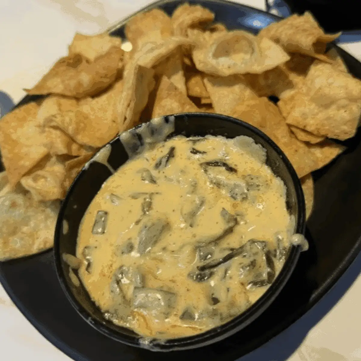 Collard Green Dip Feeds 8-10 Served with Homemade Chips