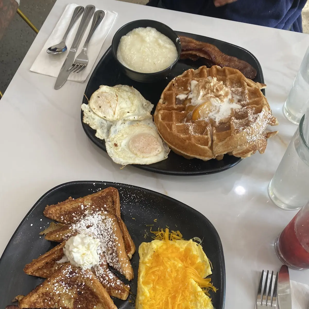 French Toast Plate