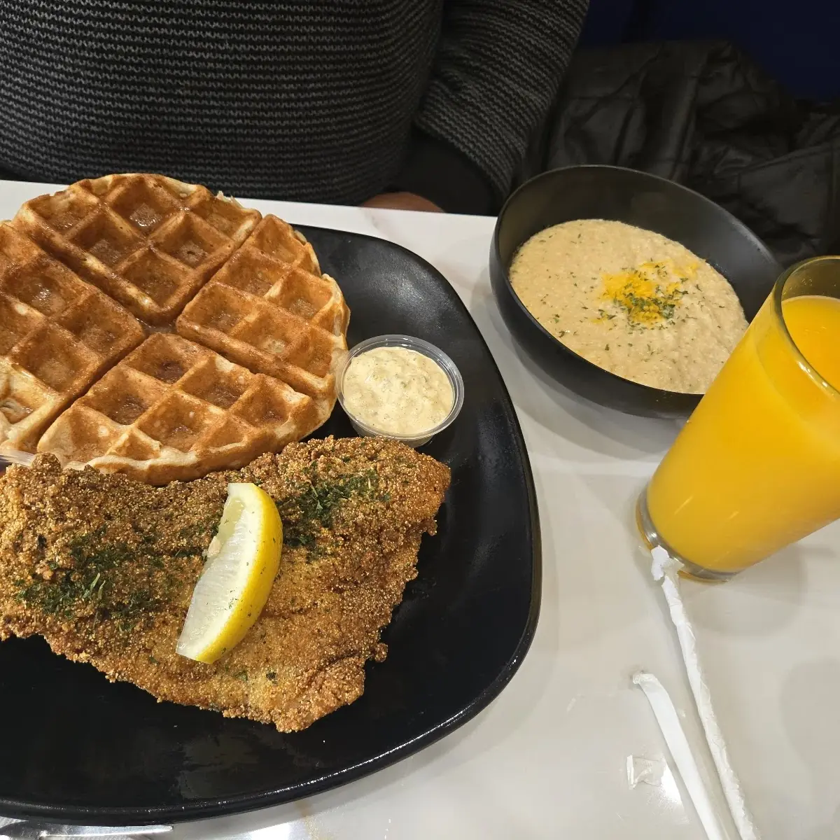 Southern Fried Catfish N' Wafflez