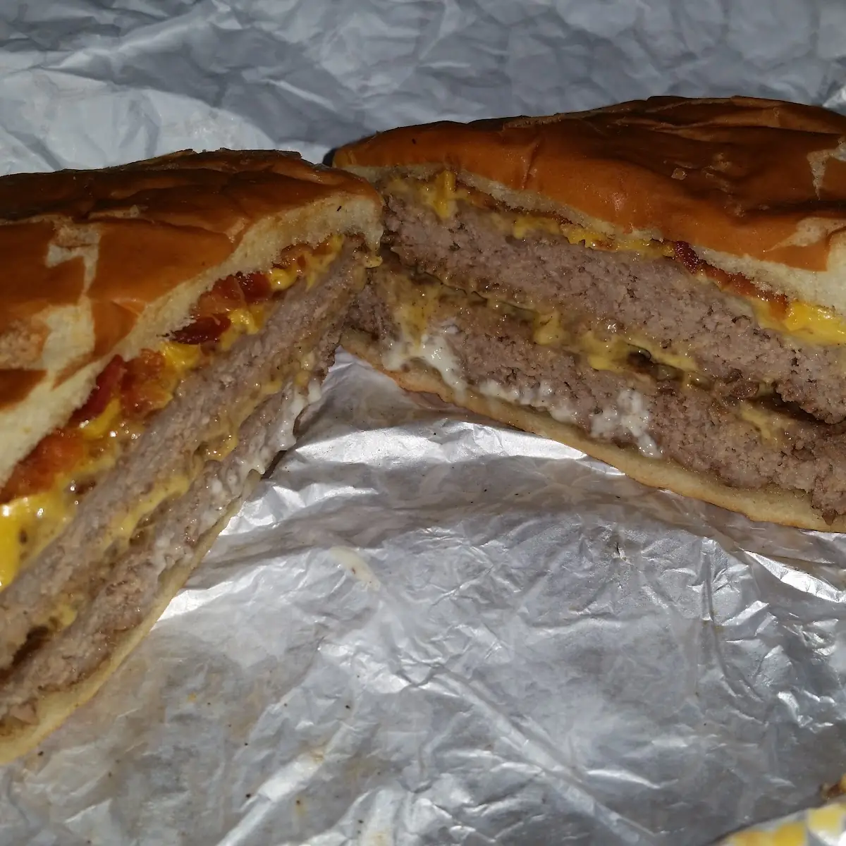 Double Cheeseburger