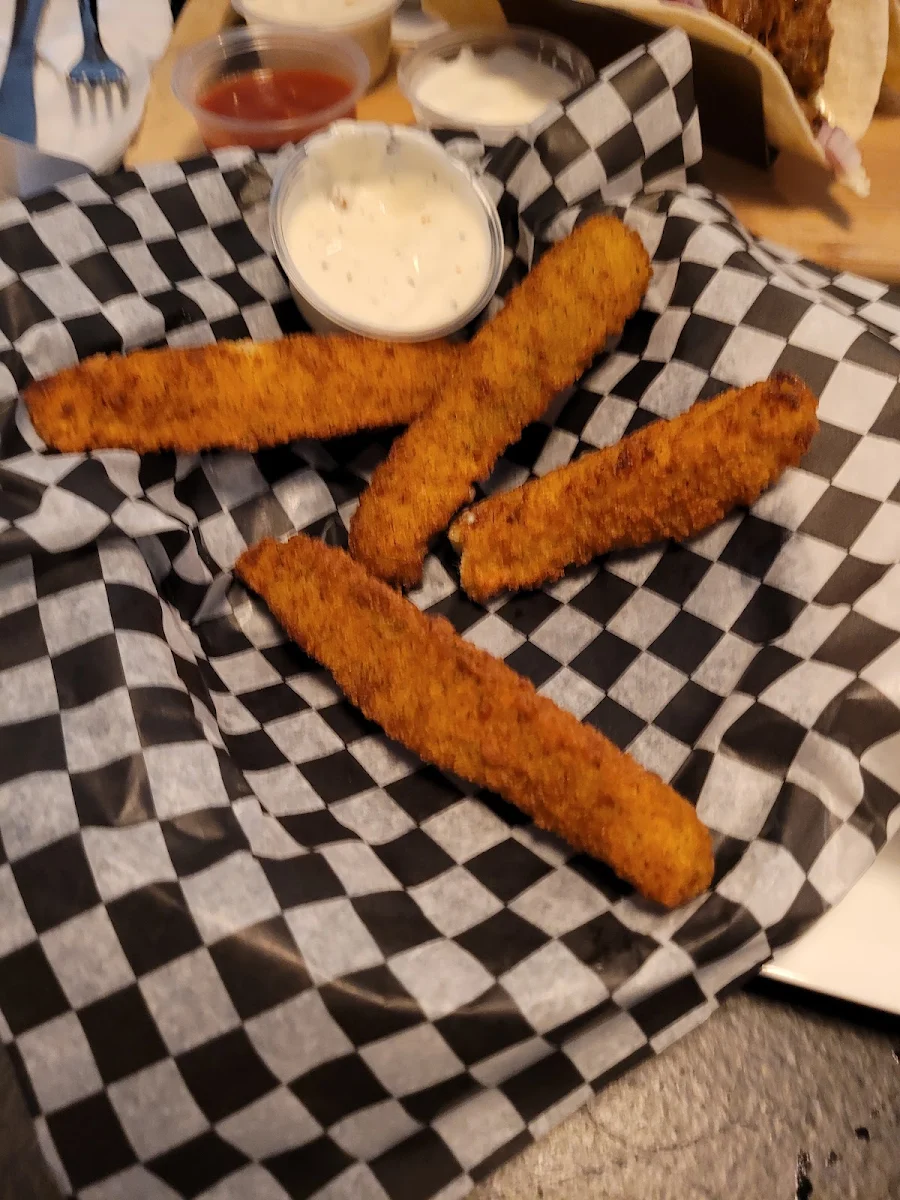 Deep-Fried Pickles