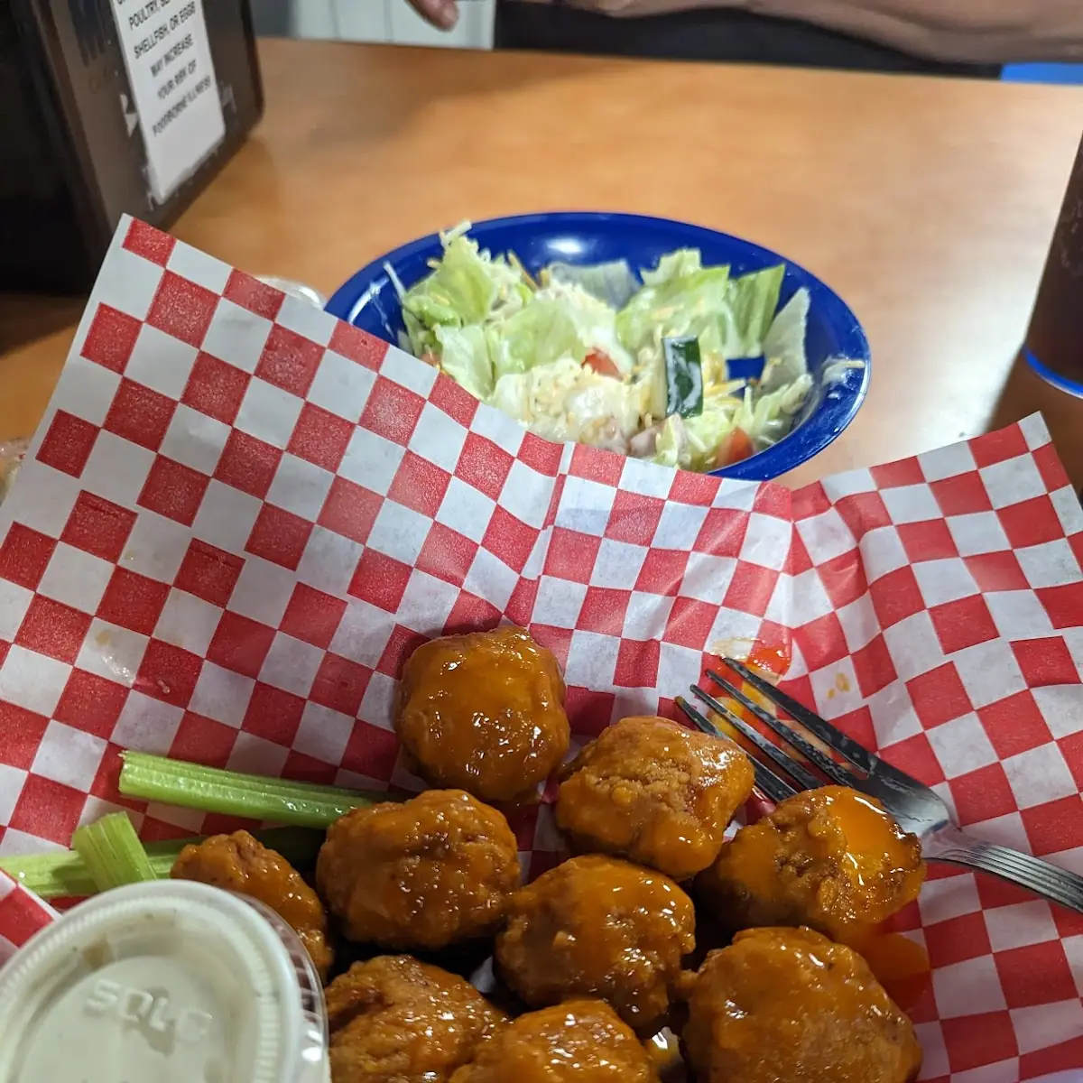 Boneless Buffalo Wings
