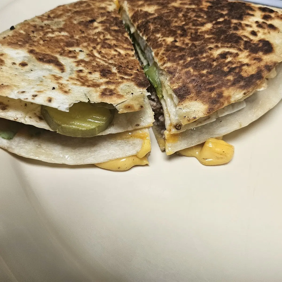 Cheese Quesadilla
