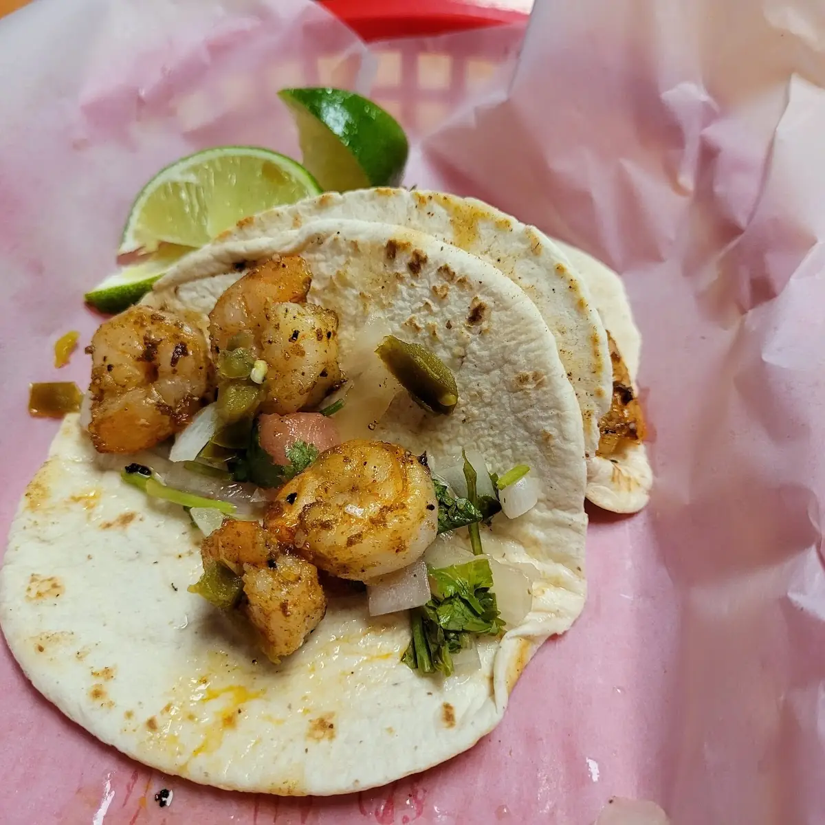 Shrimp Tacos