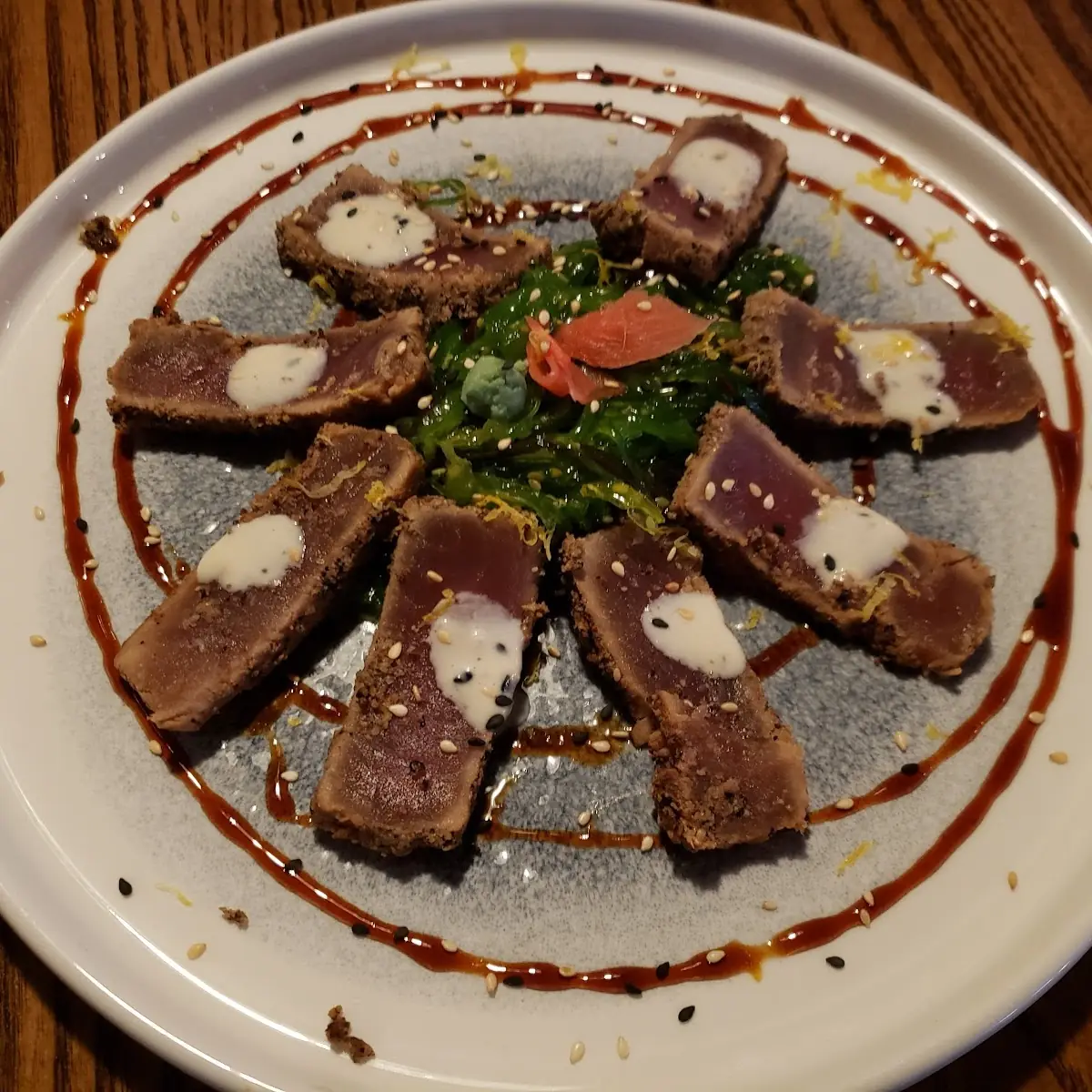 Tuna Sashimi