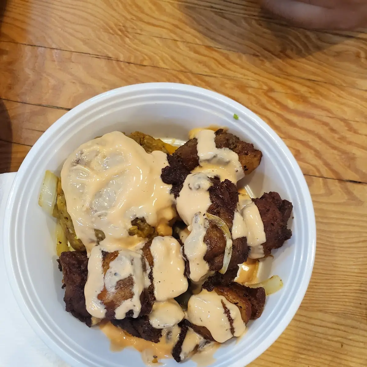Pull Pork Mofongo