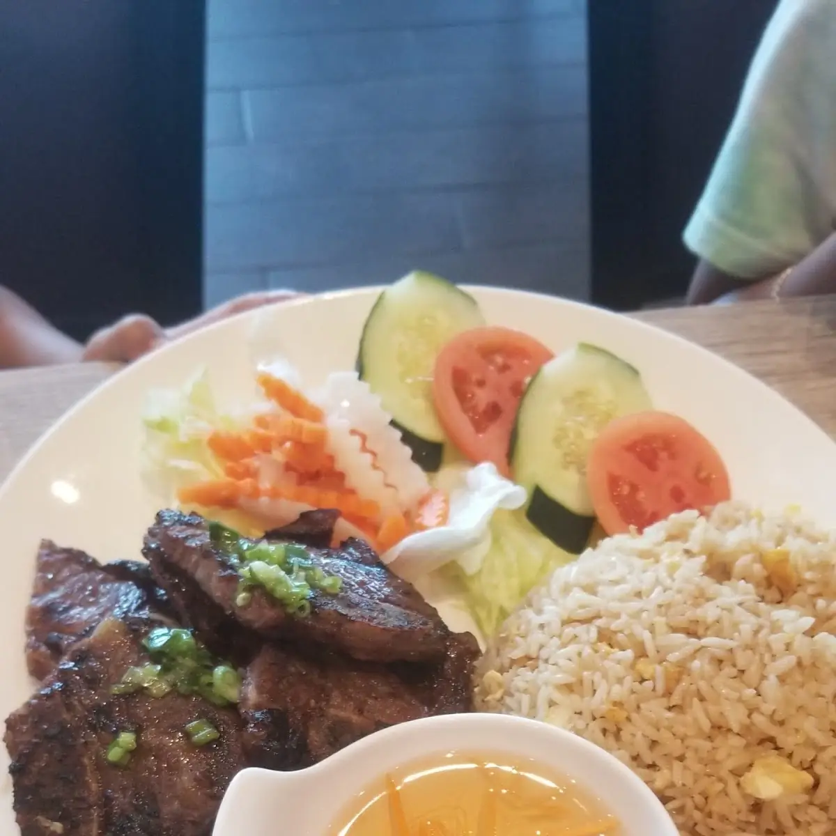 Korean BBQ Pork Fried Rice
