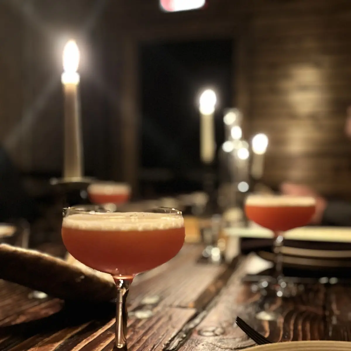 Barrel-Aged Manhattan