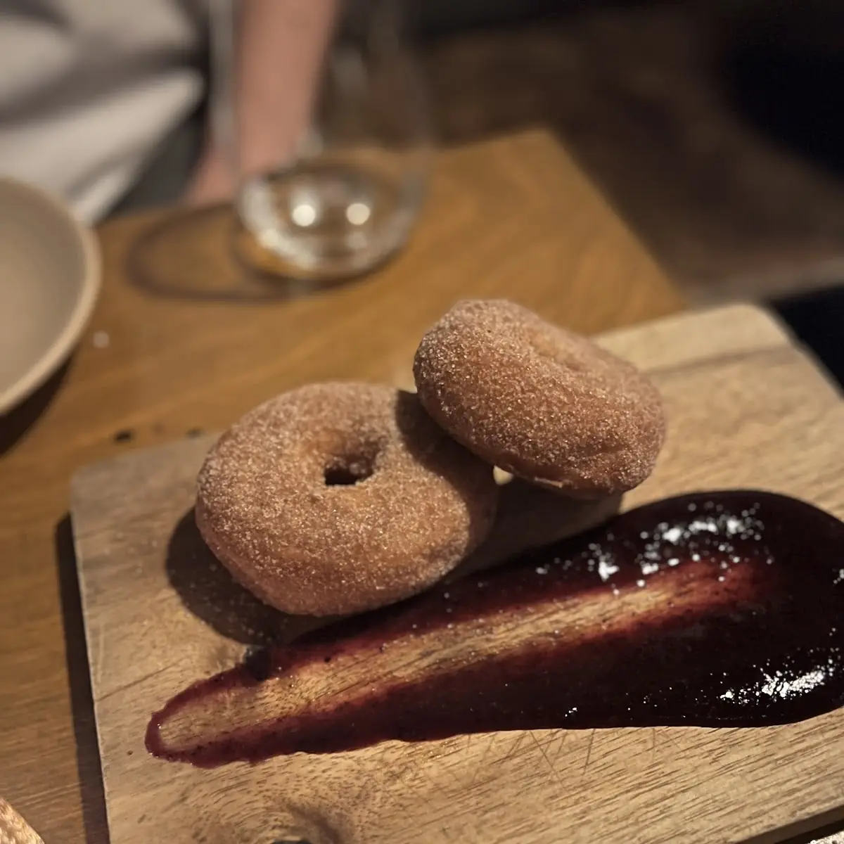 Cinnamon-Sugar Brioche Doughnuts