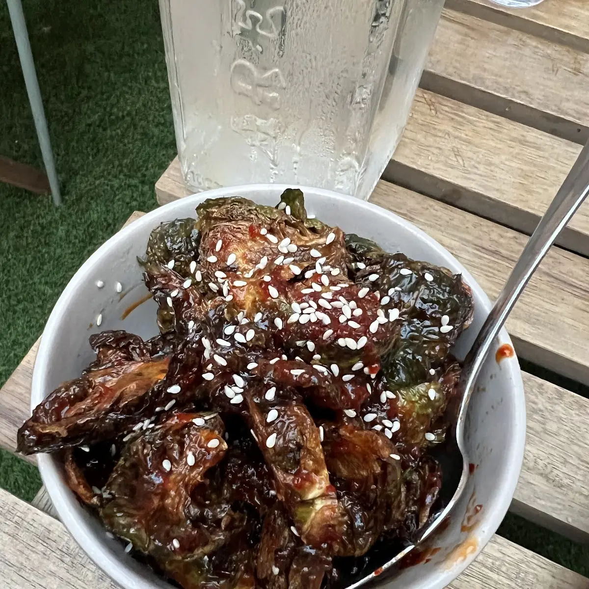 Crispy Brussel Sprouts