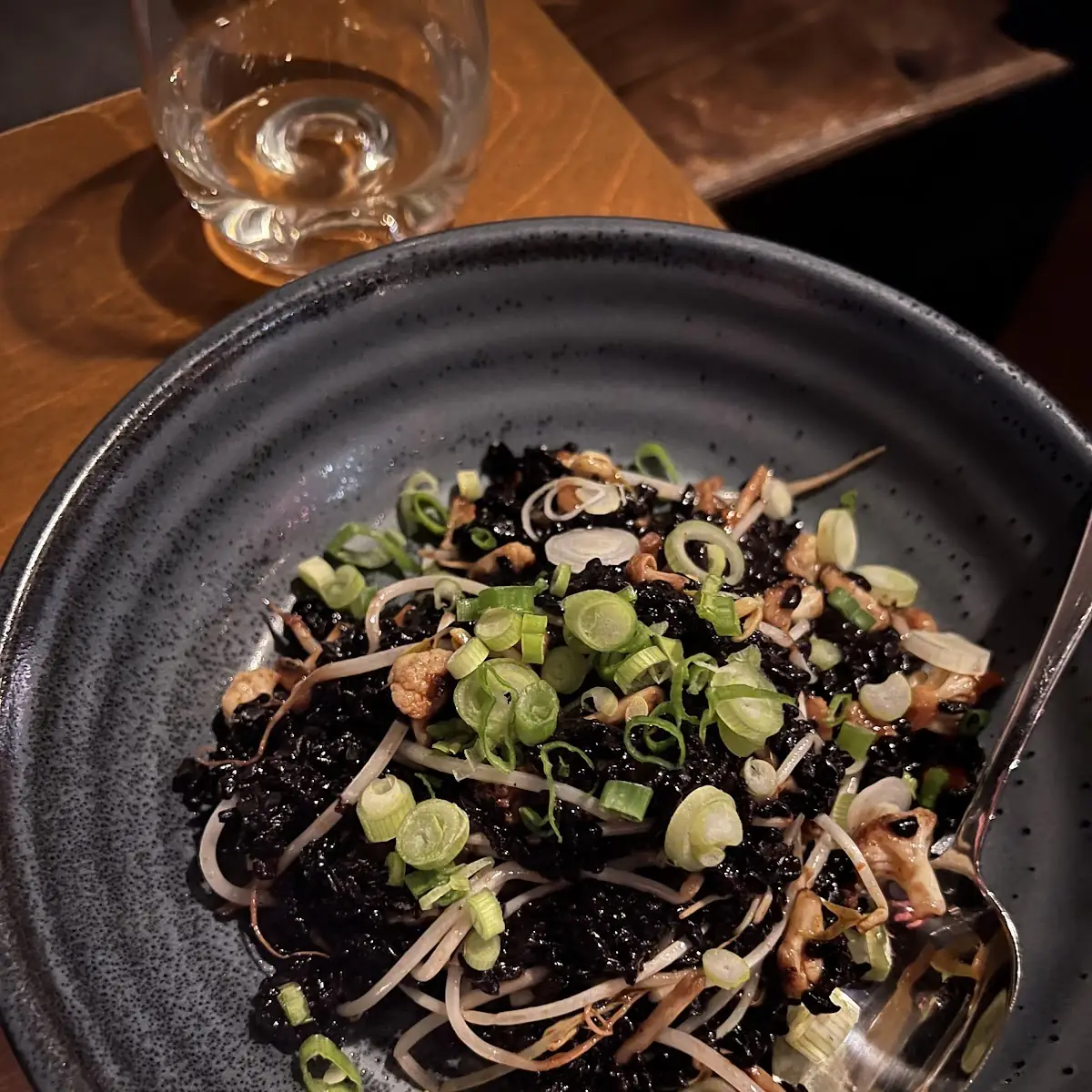 Forbidden Black Fried Rice