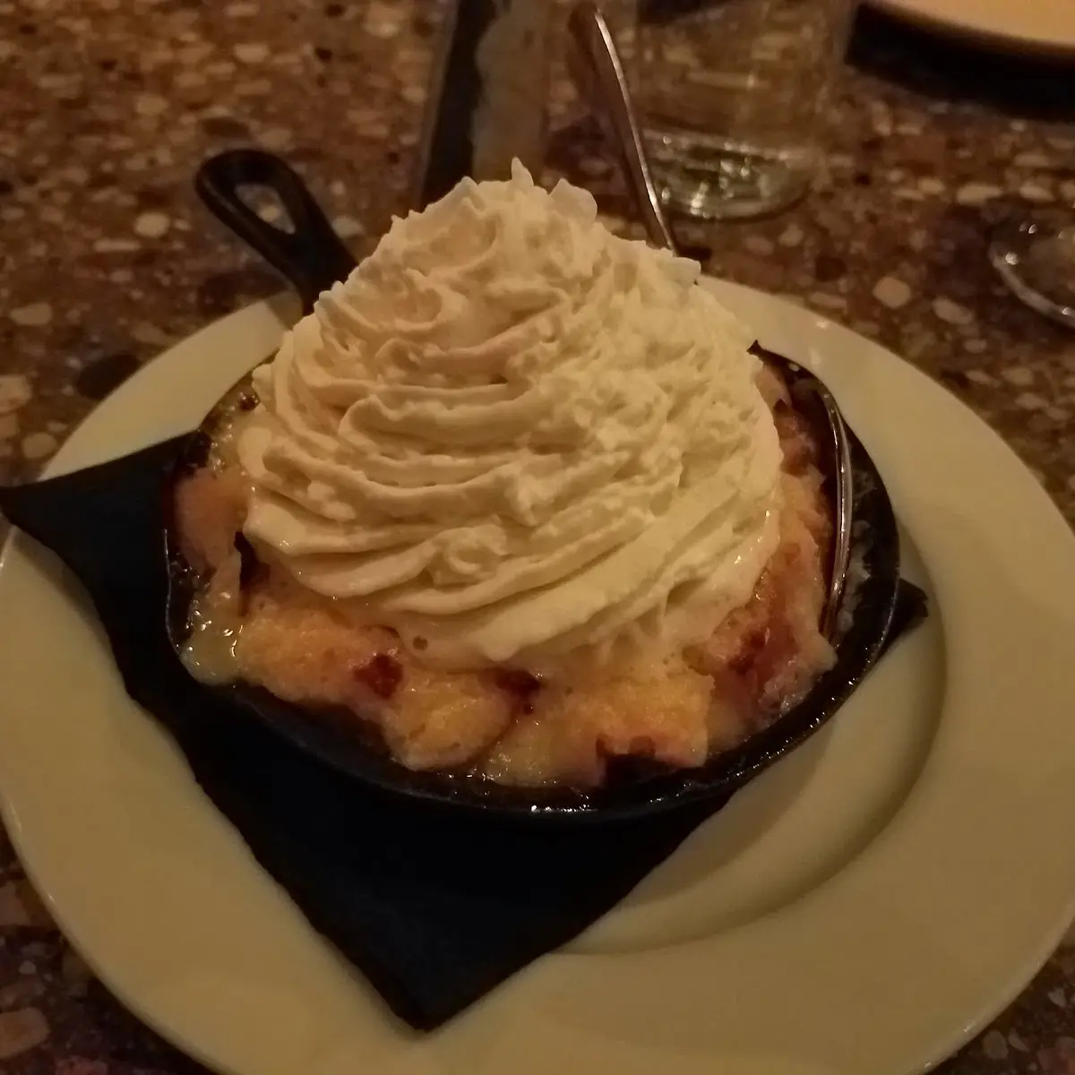Pretzel Bread Pudding