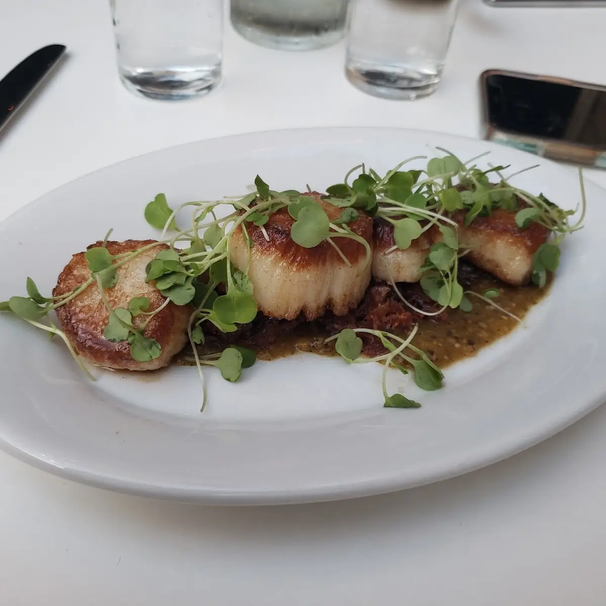 Seared Scallops