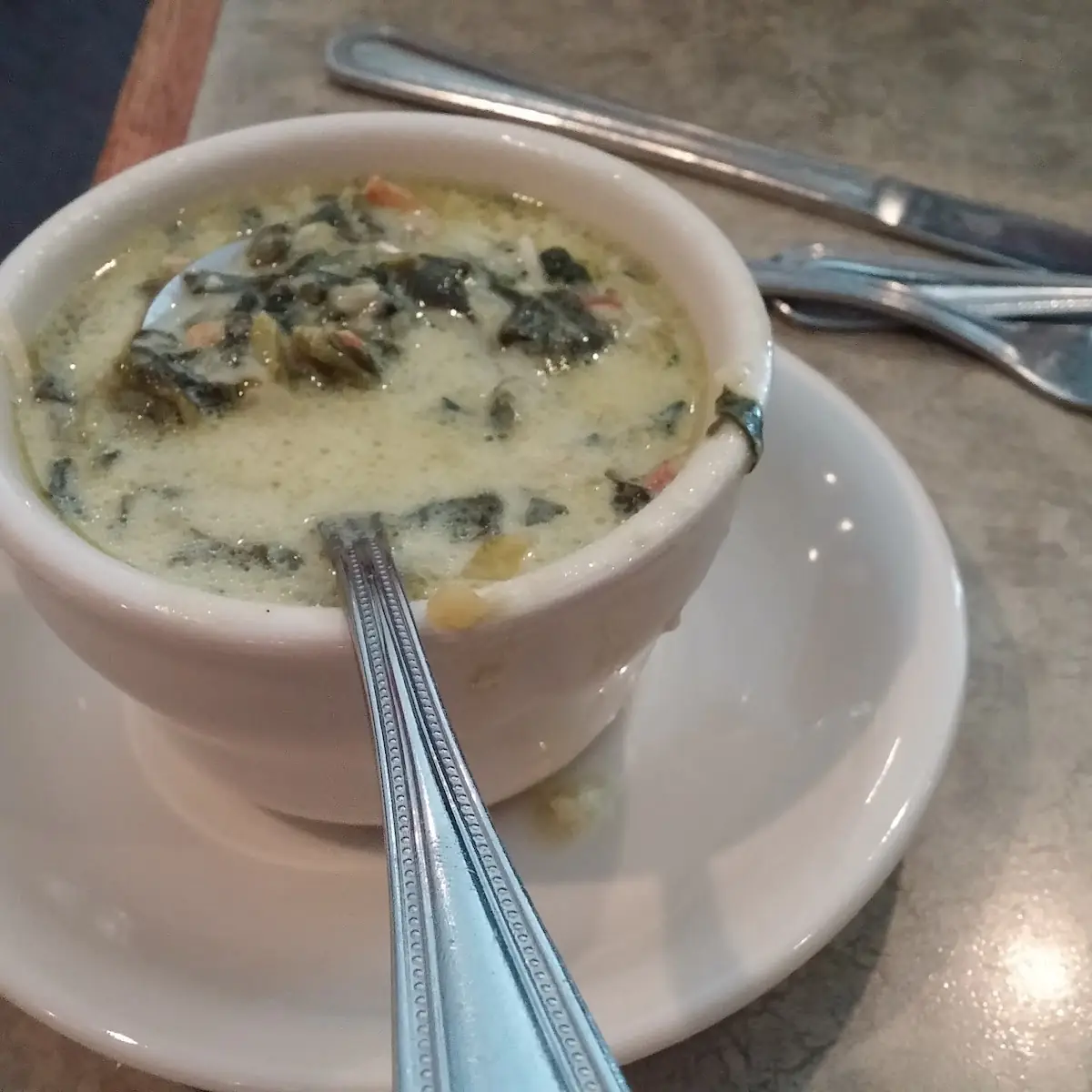 Crabmeat and Brie Soup