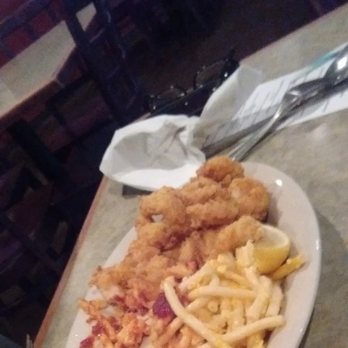 French Fries PO-Boy