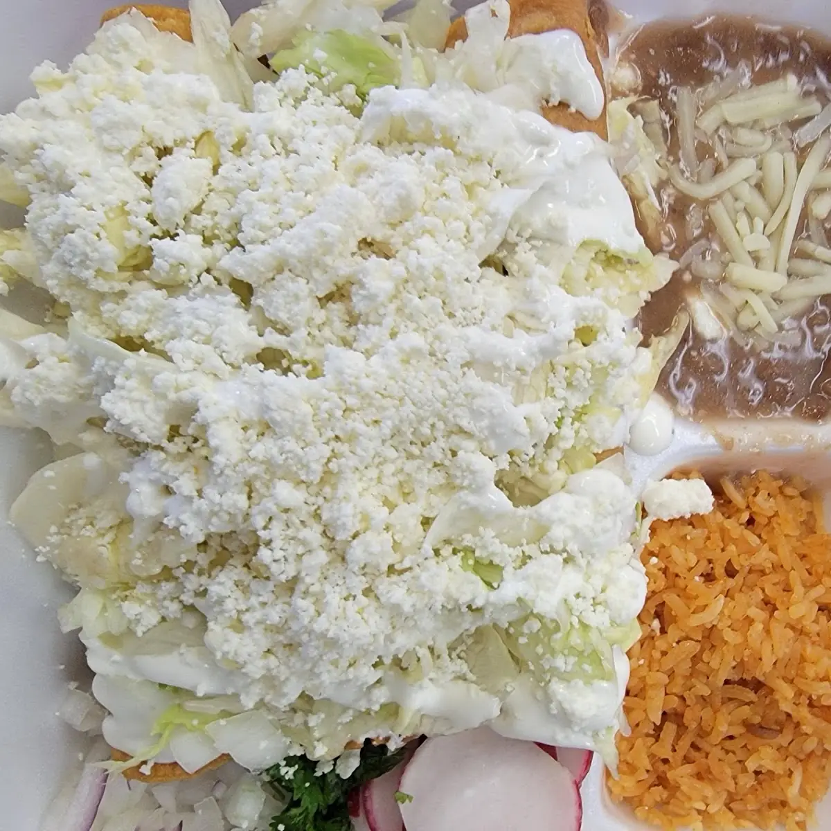 Chicken Enchiladas