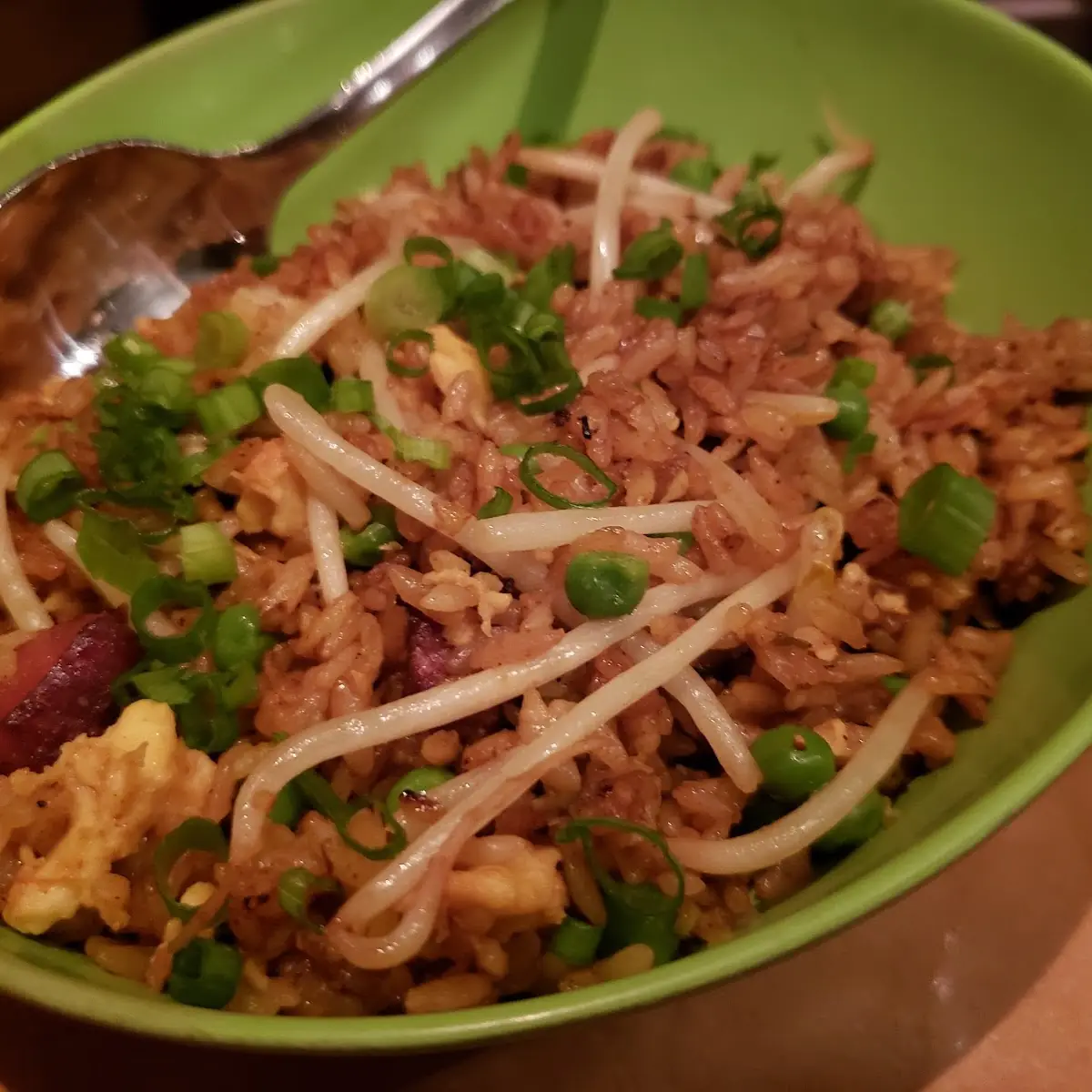 Bacon Pineapple Fried Rice