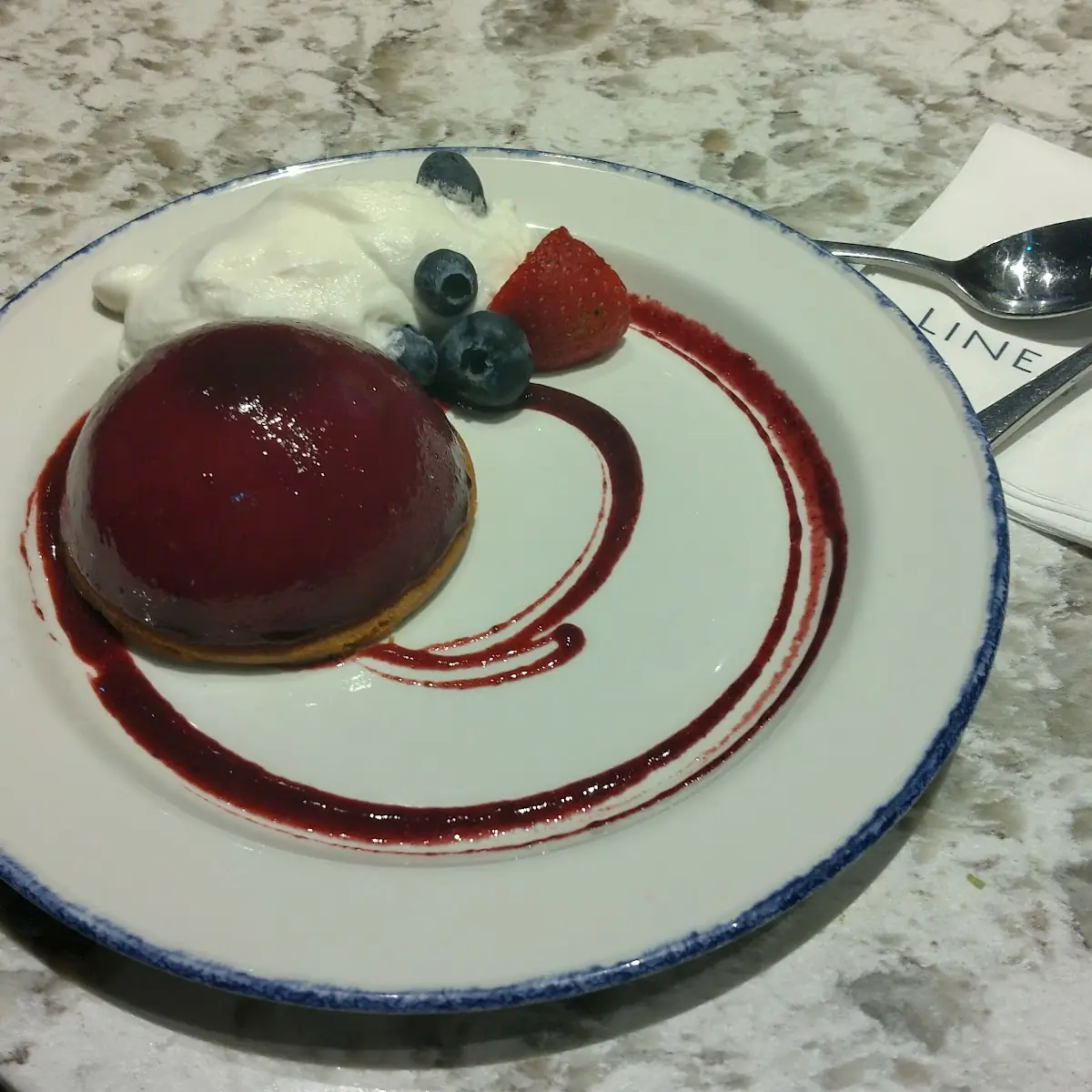 Strawberry Cheesecake