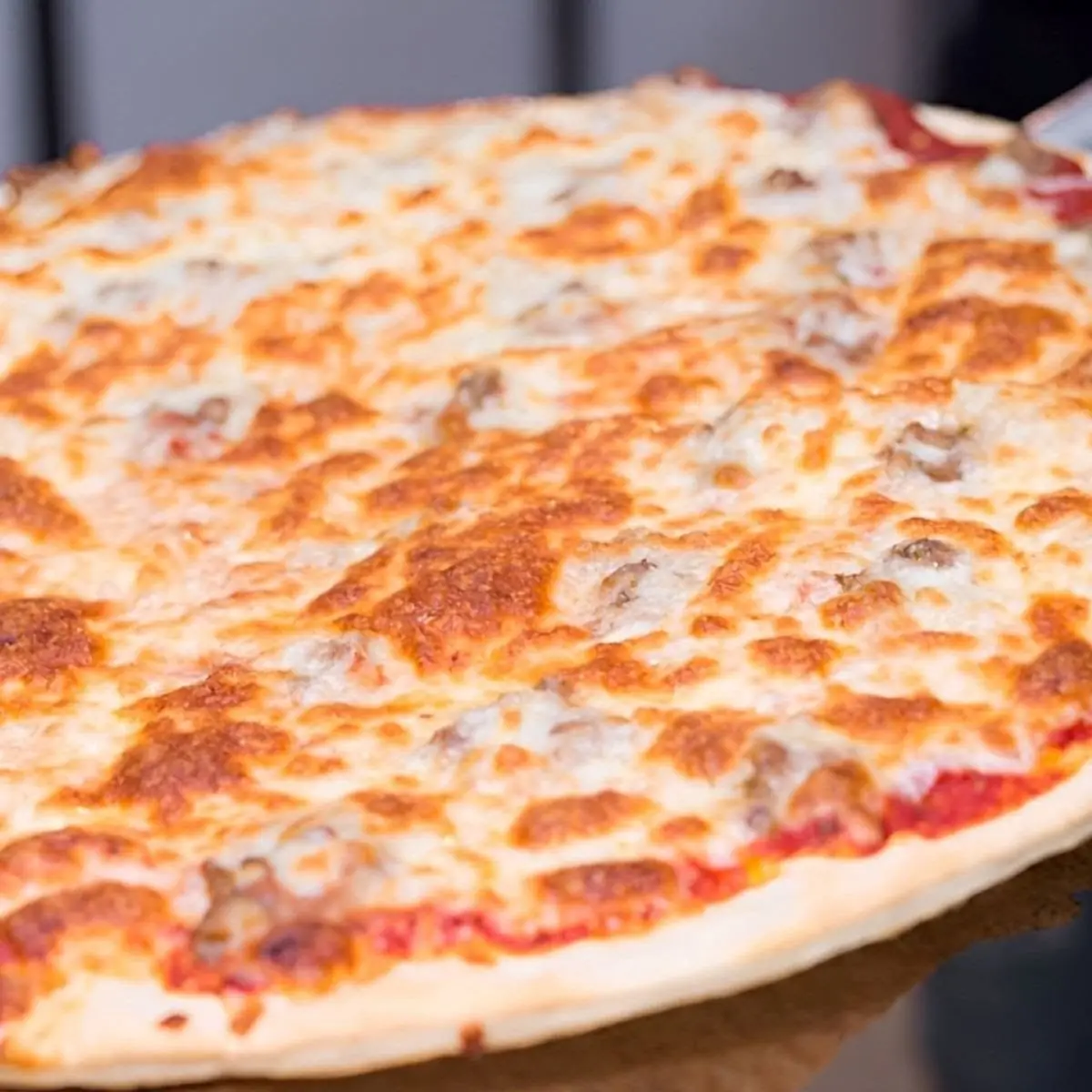 Cheese Thin Crust Pizza