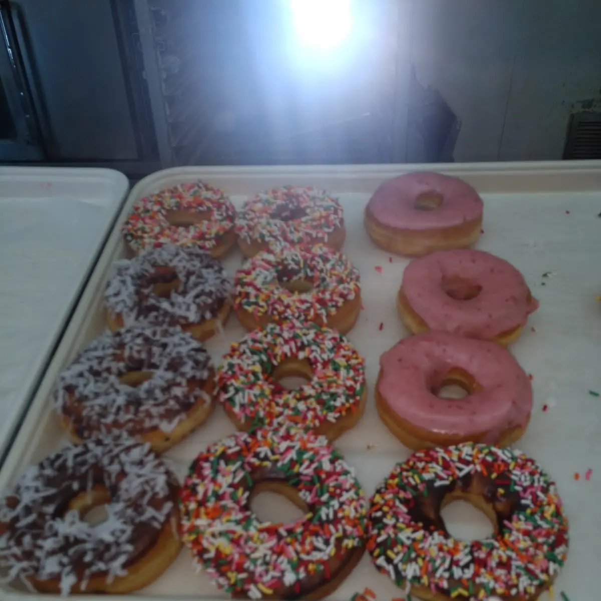 Donut with Sprinkles