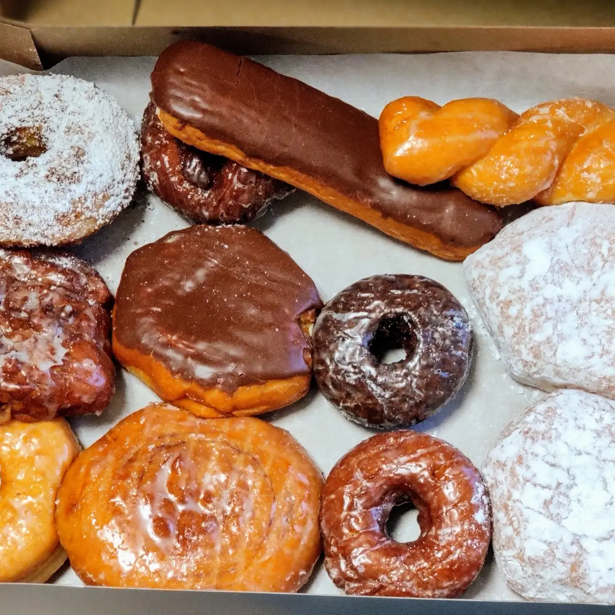 Mixed Doughnuts