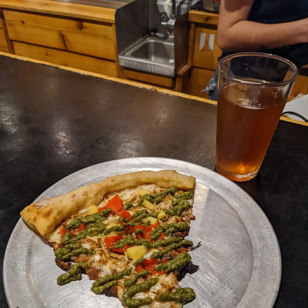 Chicken Pesto
