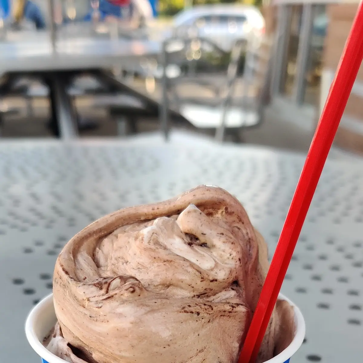 Mint Oreo Blizzard Treat
