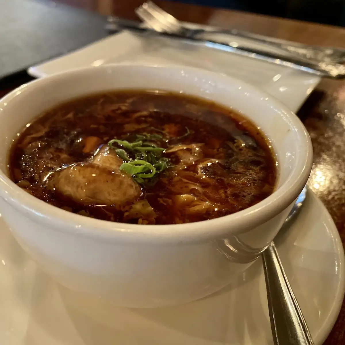 Hot & Sour Soup
