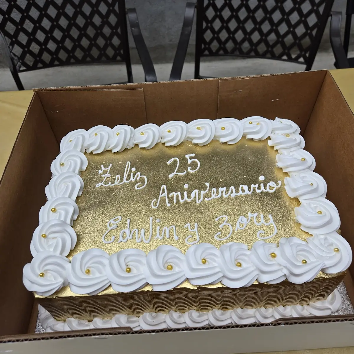 Anniversary Cake