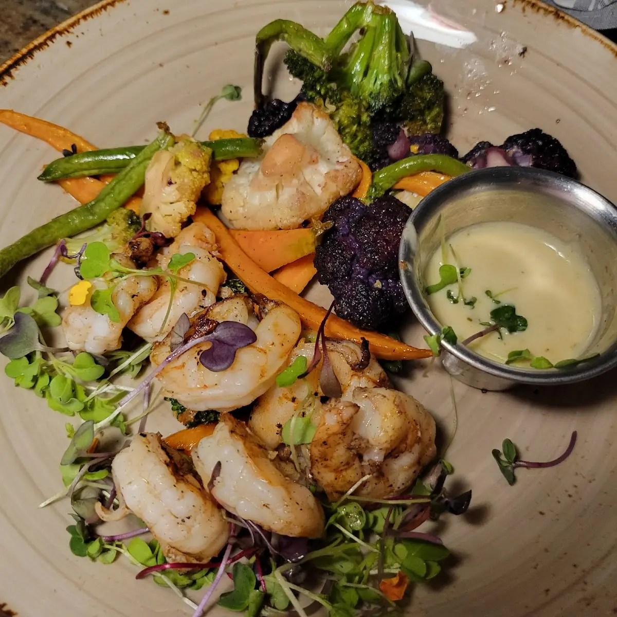 Grilled Shrimp