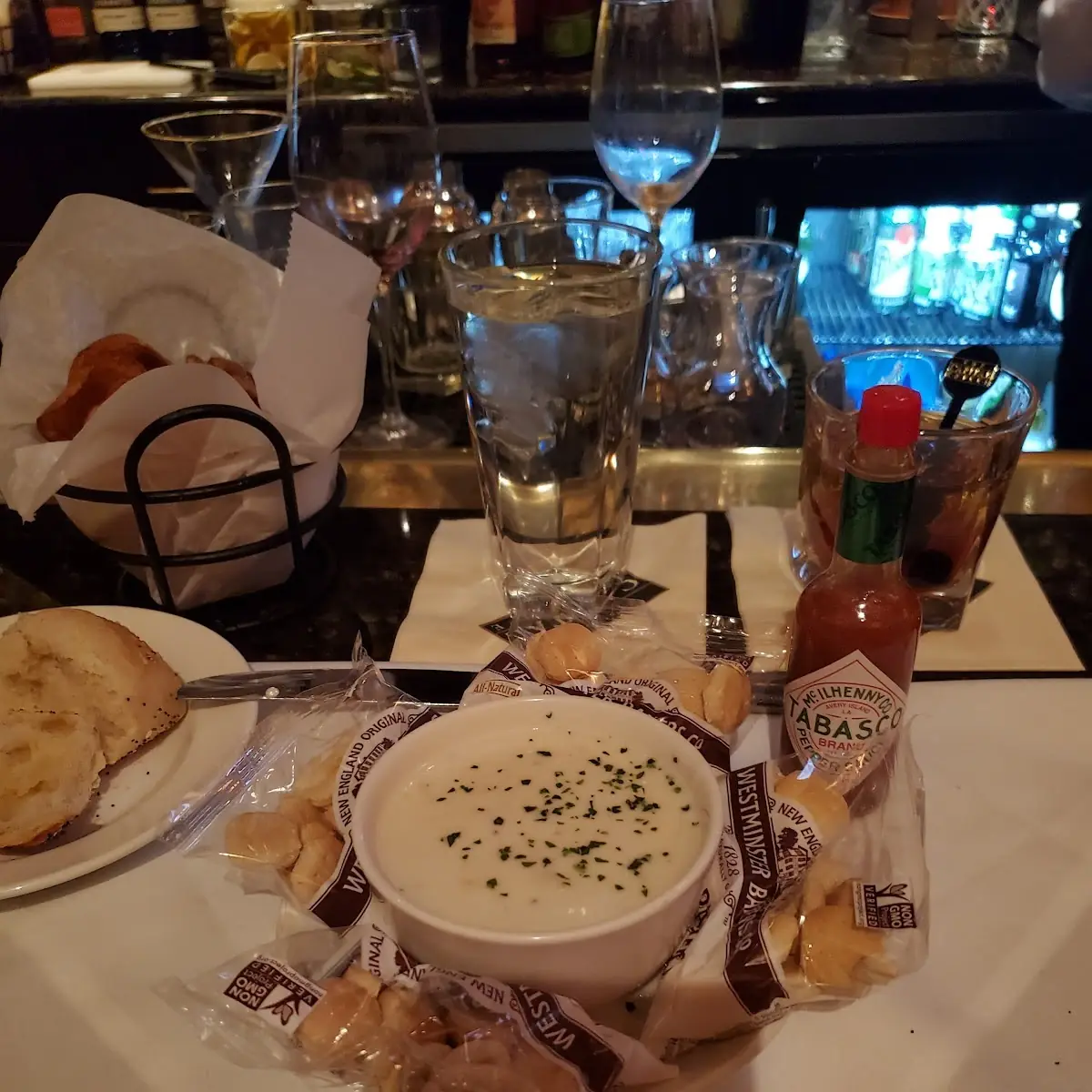 Clam Chowder