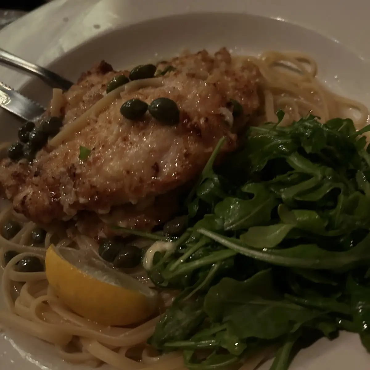 Chicken Piccata - SM or Med