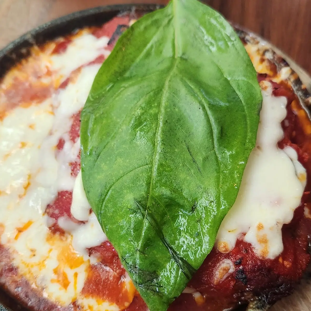 Eggplant Parmesan