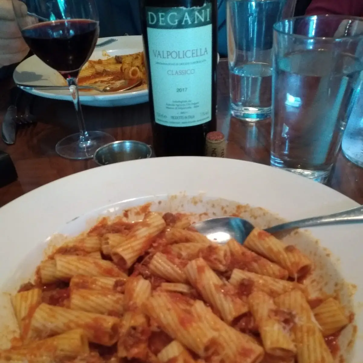 Rigatoni Bolognese