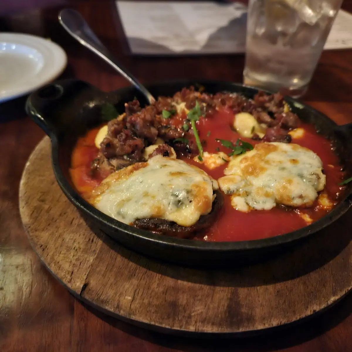 Stuffed Mushrooms