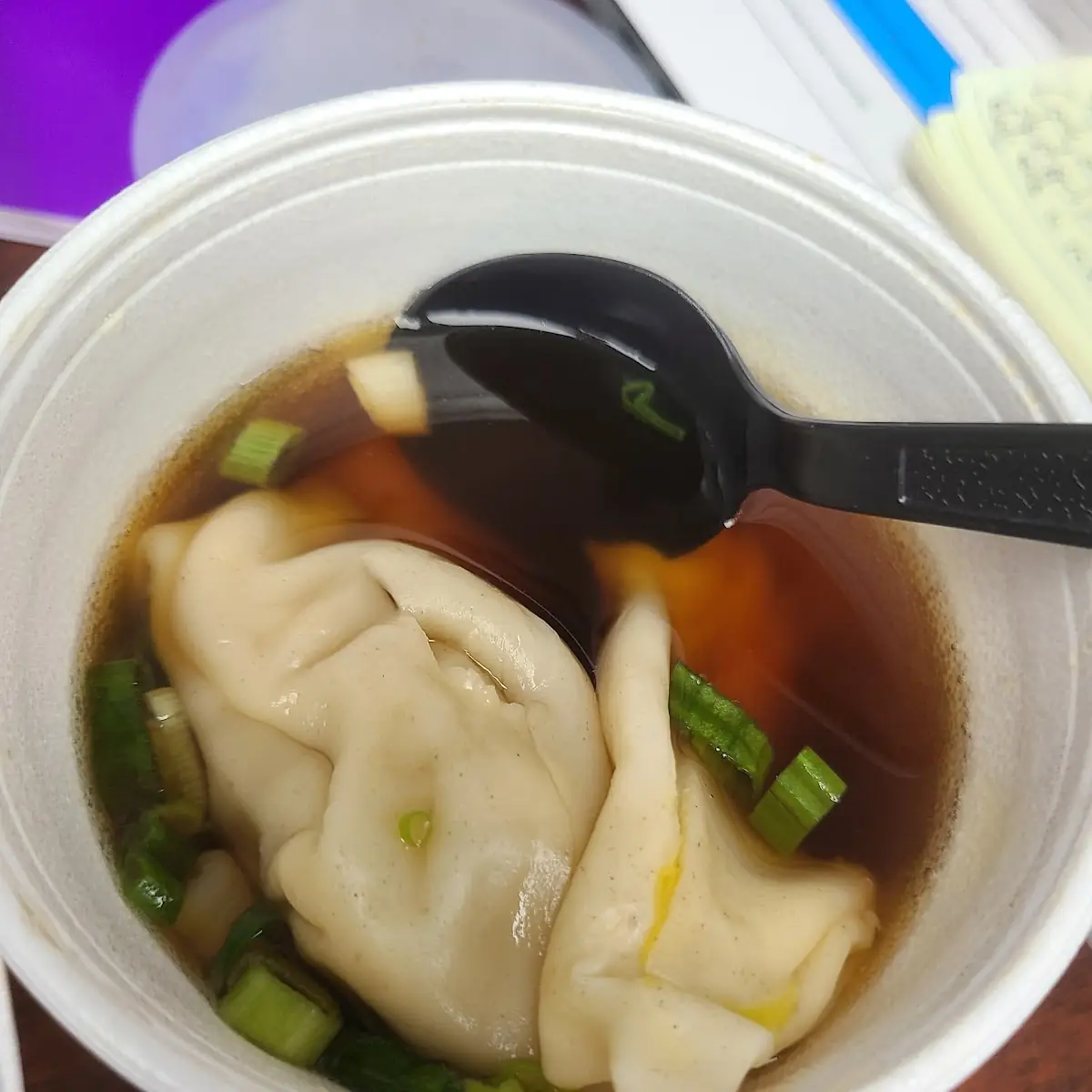 Wonton Soup