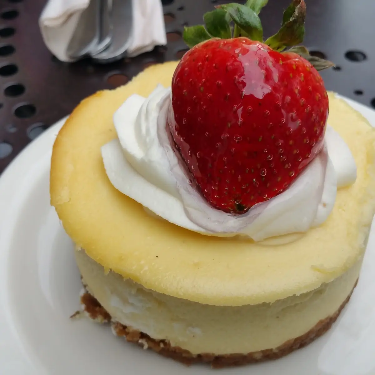 New York Cheesecake Individual