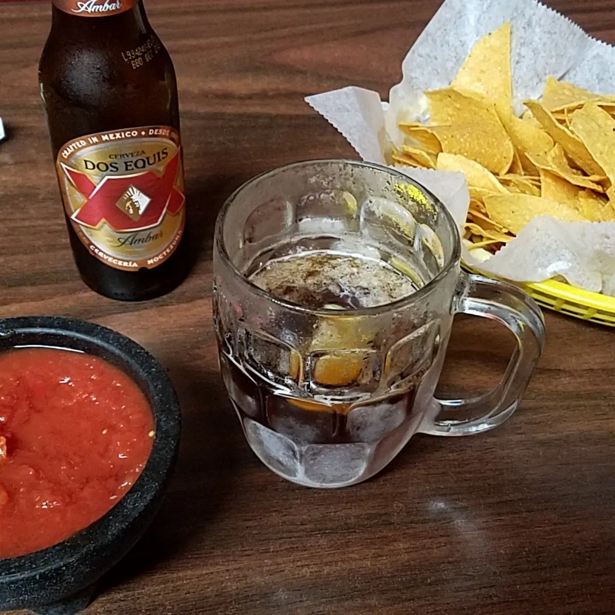 Cold Beer & Chips & Salsa