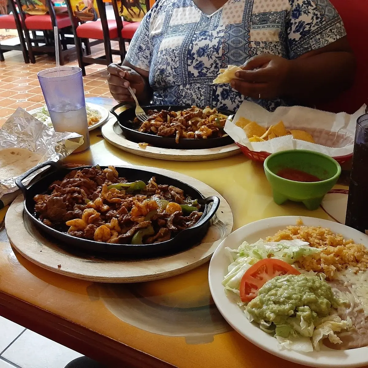 Fajitas Texanus
